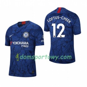 Koszulka Chelsea Ruben Loftus-Cheek 12 Domowe Koszulki Piłkarskie 2019-2020 Krótki Rękaw